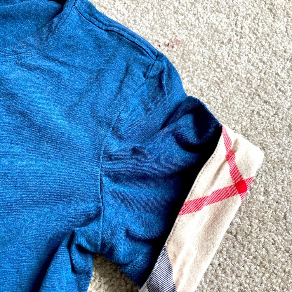 Authentic Burberry Brit Iconic Tee - image 2